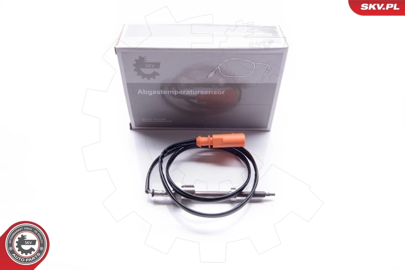 Sensor, exhaust gas temperature